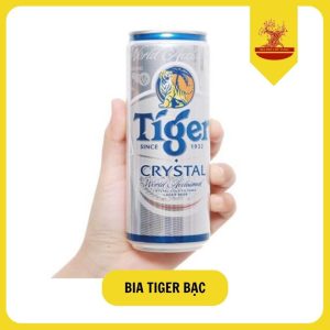 Bia Tiger bạc