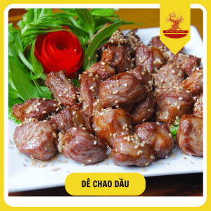 DÊ CHAO DẦU